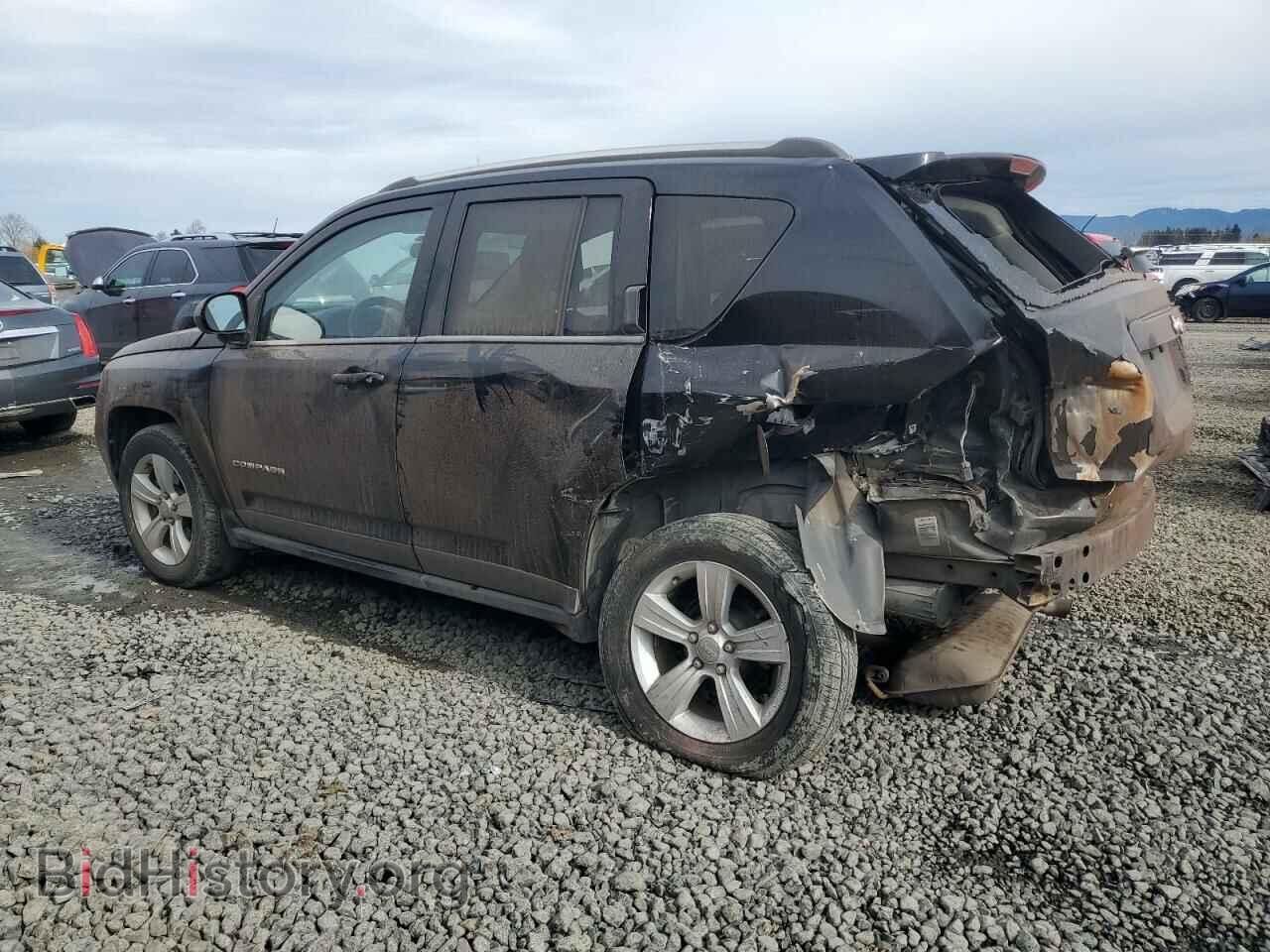 2014 JEEP COMPASS - VIN: 1C4NJDBB5ED538170 - Фото 2