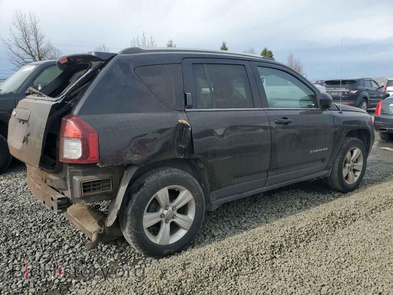 2014 JEEP COMPASS - VIN: 1C4NJDBB5ED538170 - Фото 3