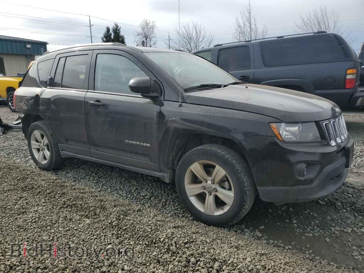 2014 JEEP COMPASS - VIN: 1C4NJDBB5ED538170 - Фото 4