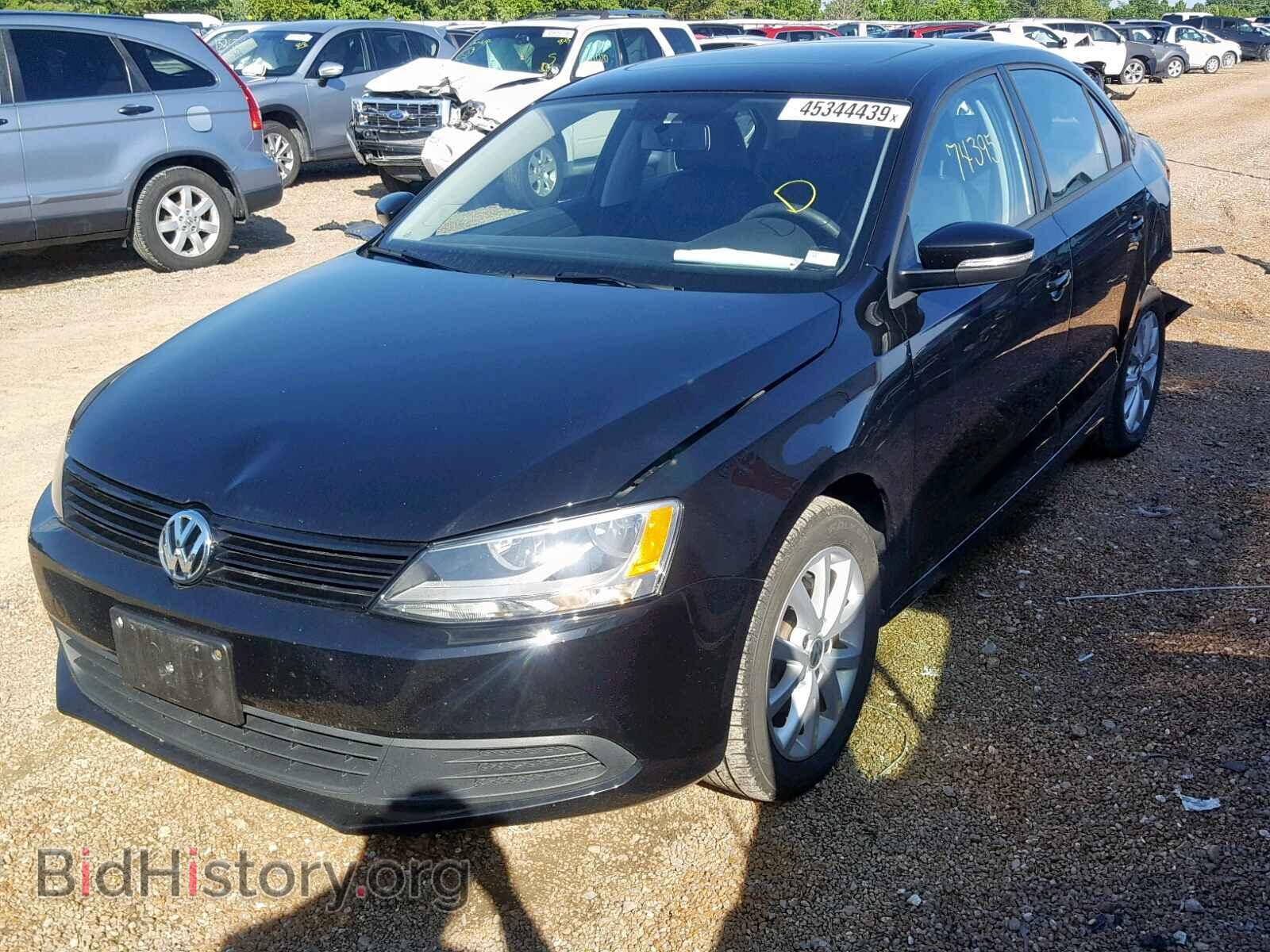 2012 VOLKSWAGEN JETTA - VIN: 3VWDP7AJ9CM411392 - Фото 2