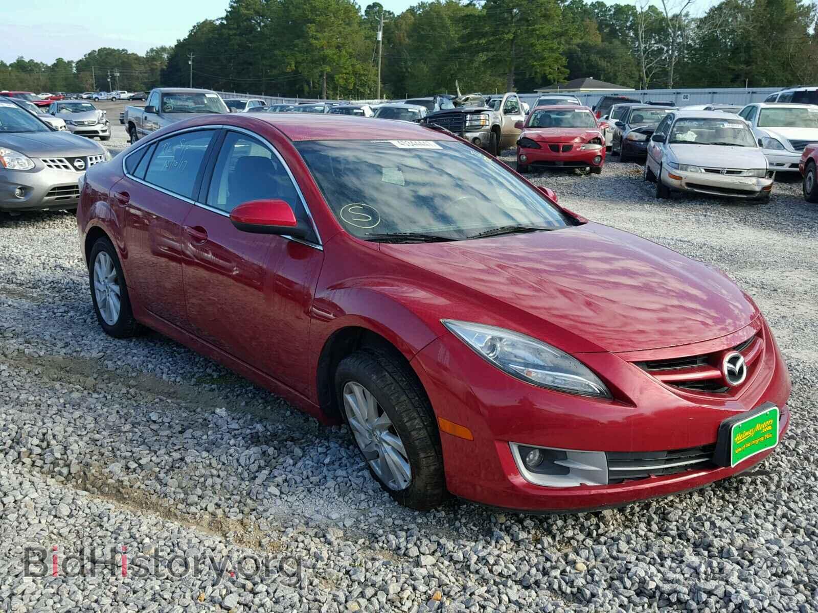 Фотография 1YVHZ8DH0C5M20687 - MAZDA 6 2012