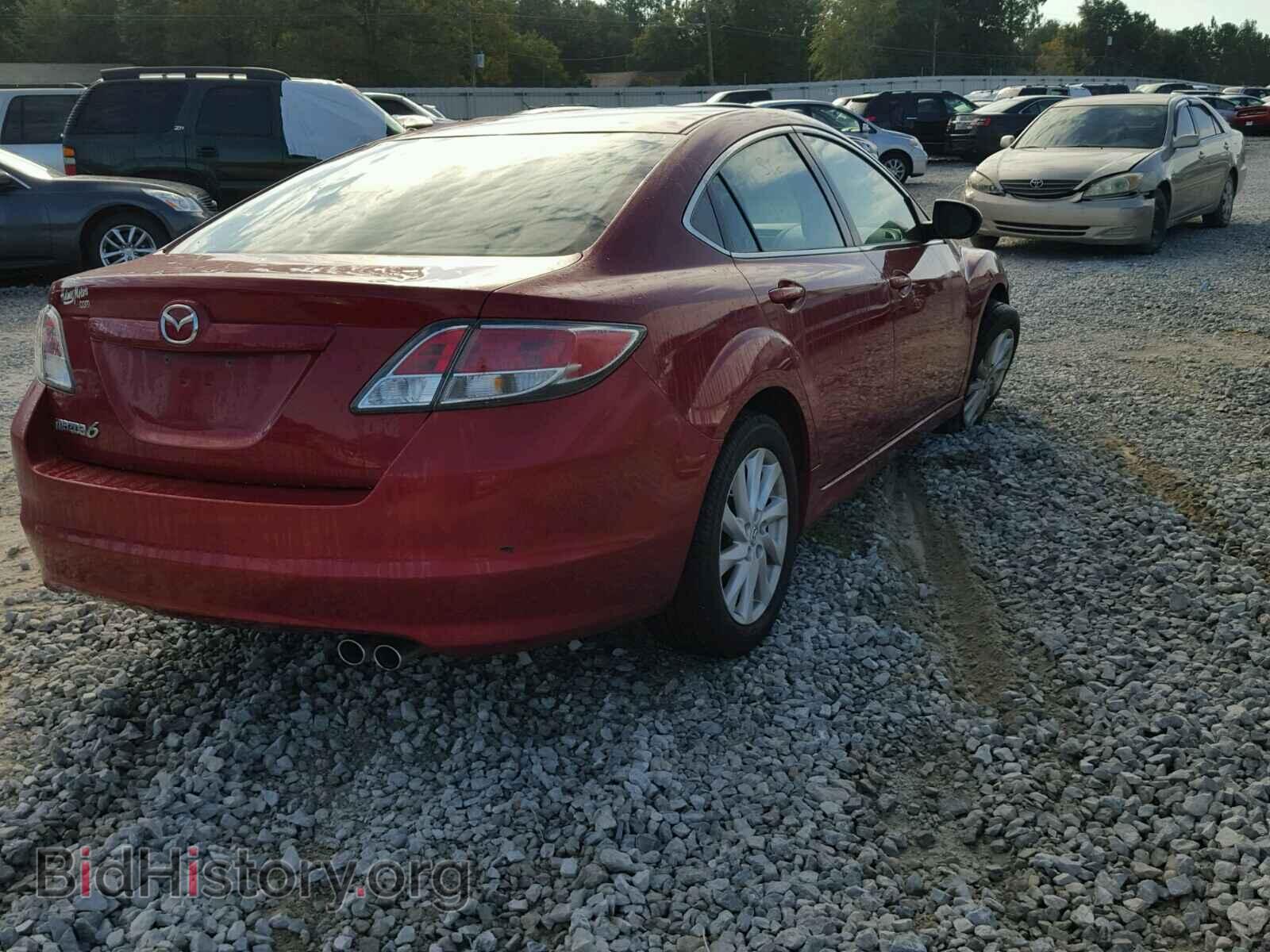 2012 MAZDA 6 - VIN: 1YVHZ8DH0C5M20687 - Фото 4
