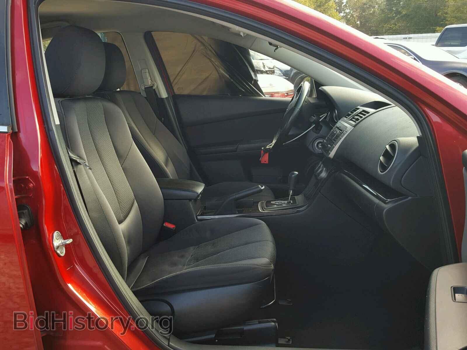 2012 MAZDA 6 - VIN: 1YVHZ8DH0C5M20687 - Фото 5