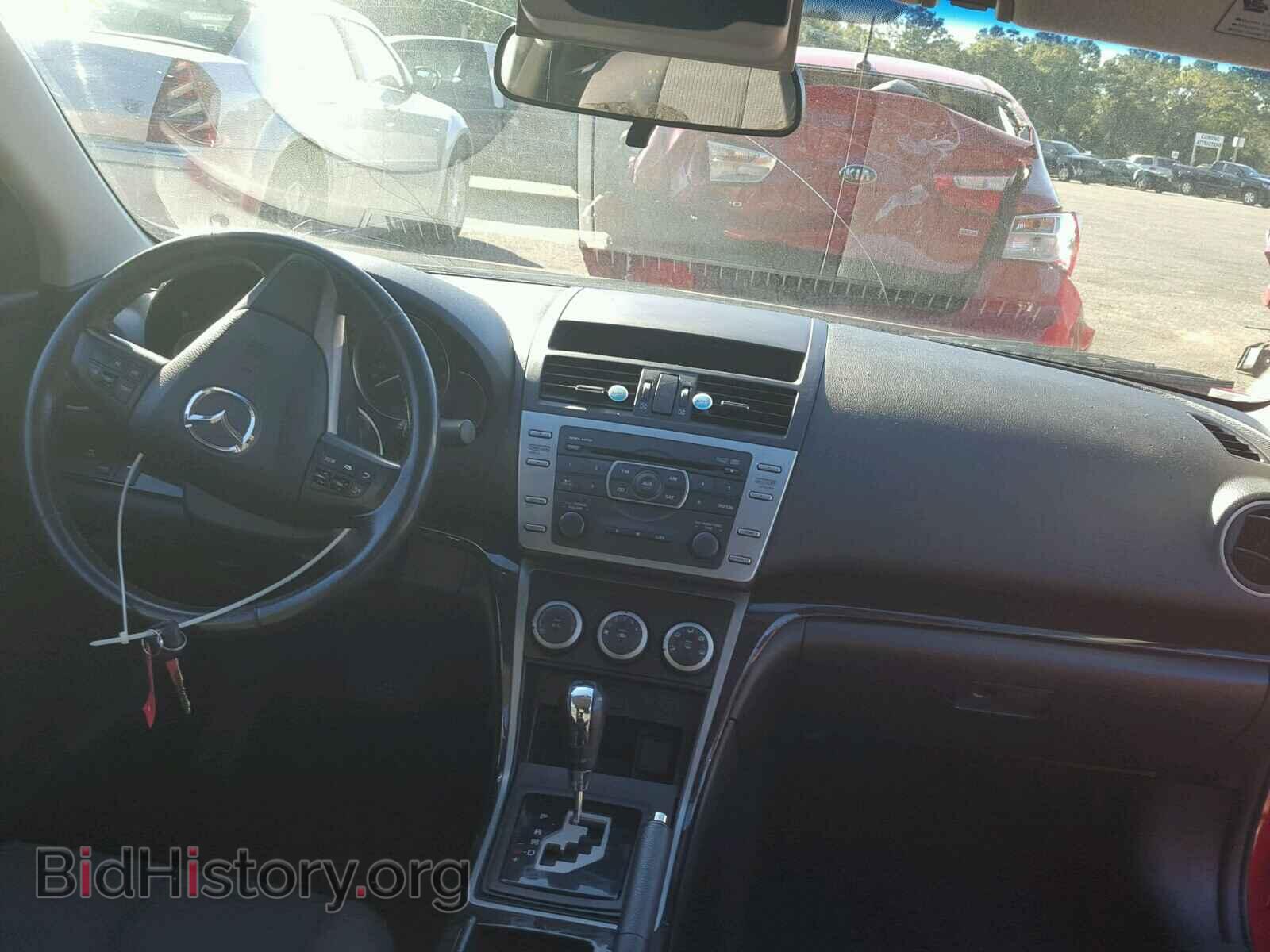 2012 MAZDA 6 - VIN: 1YVHZ8DH0C5M20687 - Фото 9
