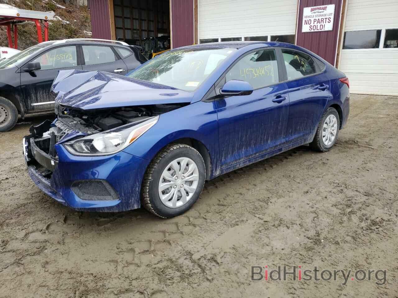 Фотография 3KPC24A6XNE161021 - HYUNDAI ACCENT 2022