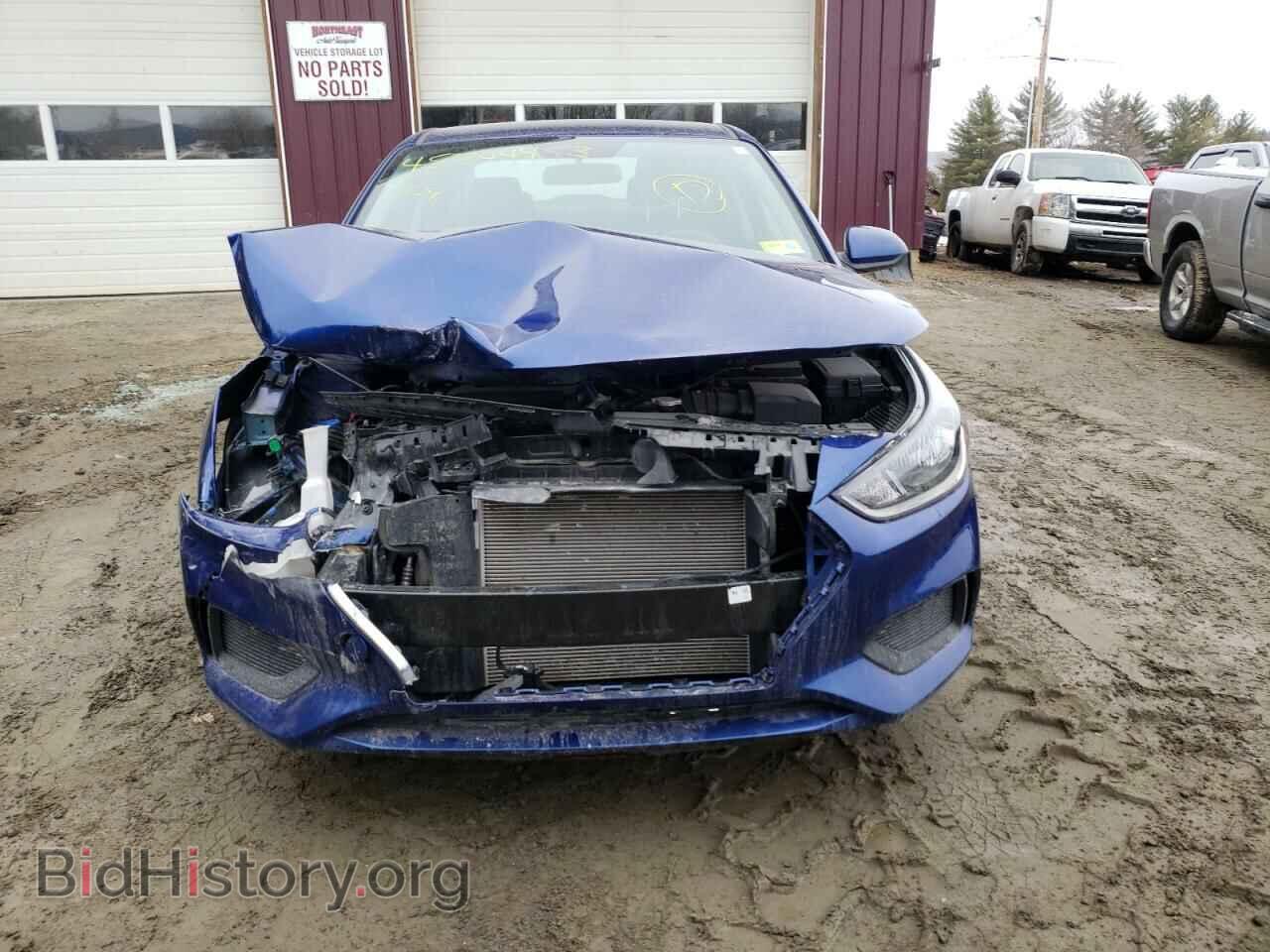 2022 HYUNDAI ACCENT - VIN: 3KPC24A6XNE161021 - Фото 5