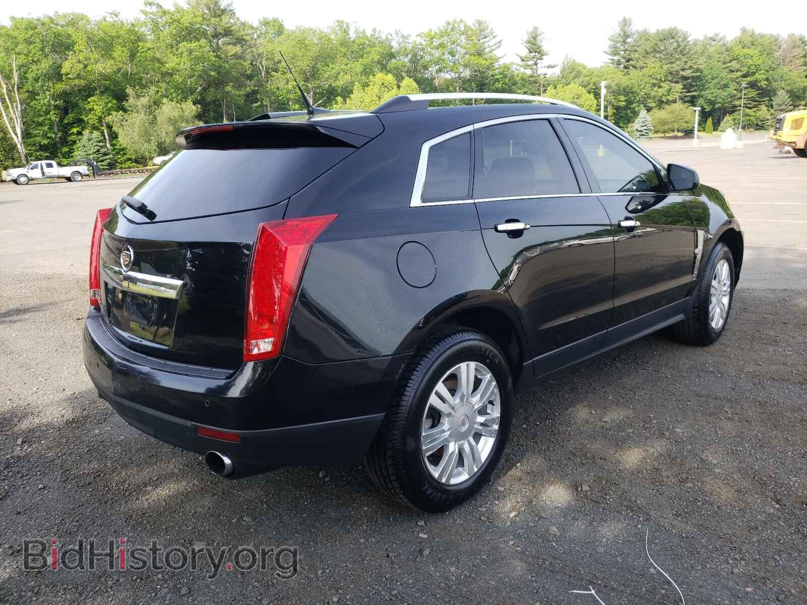 2010 CADILLAC SRX - VIN: 3GYFNAEY7AS516425 - Фото 4