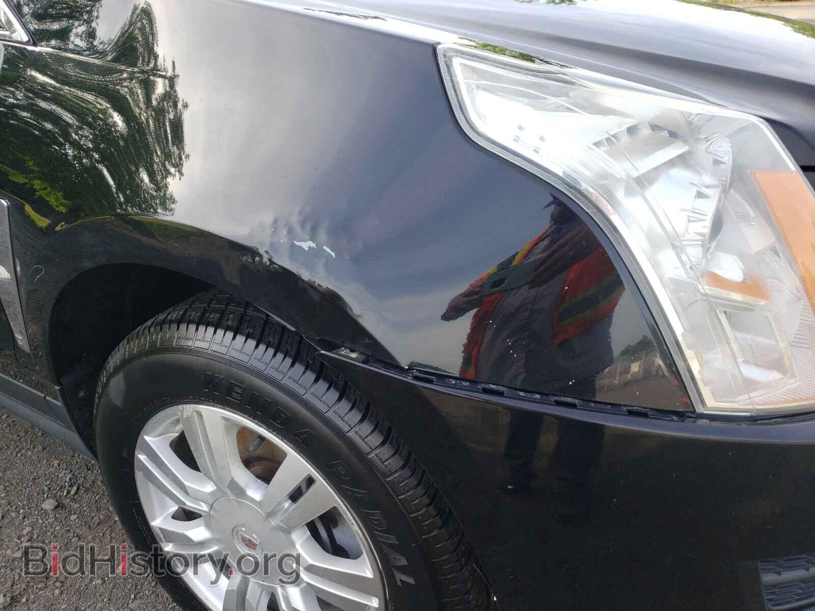 2010 CADILLAC SRX - VIN: 3GYFNAEY7AS516425 - Фото 9