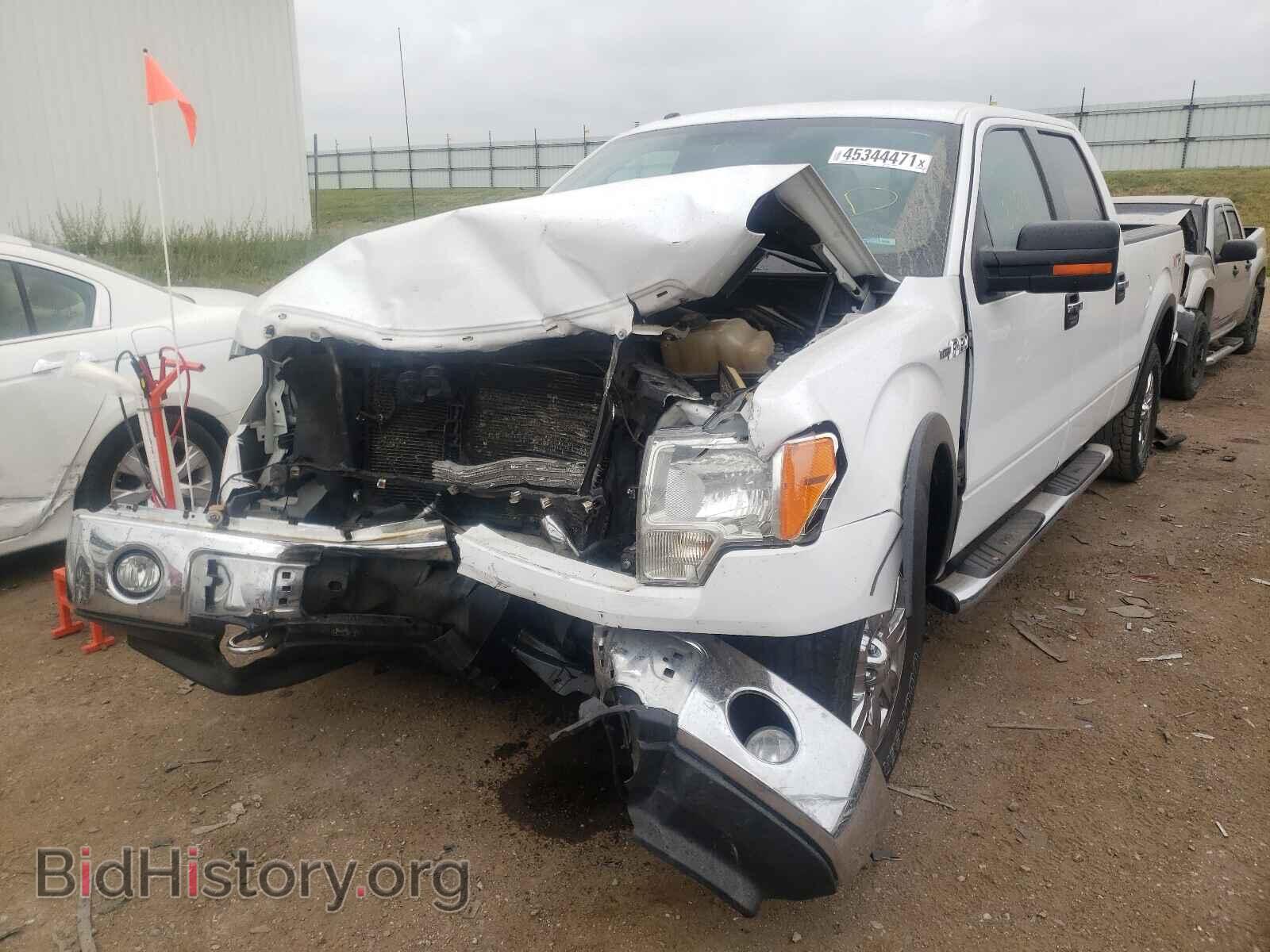 2012 FORD F150 - VIN: 1FTFW1EF2CFC43452 - Фото 2
