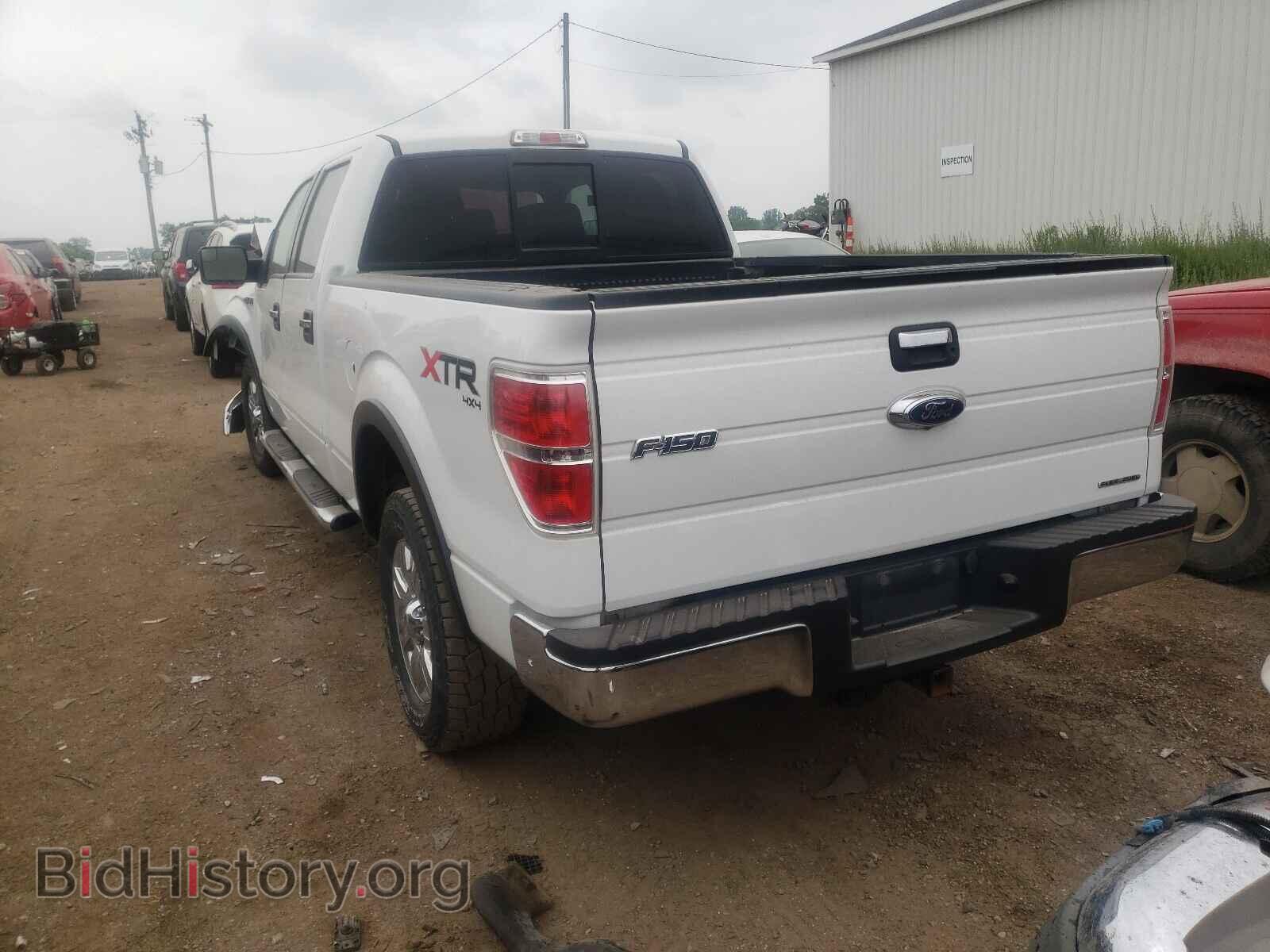 2012 FORD F150 - VIN: 1FTFW1EF2CFC43452 - Фото 3