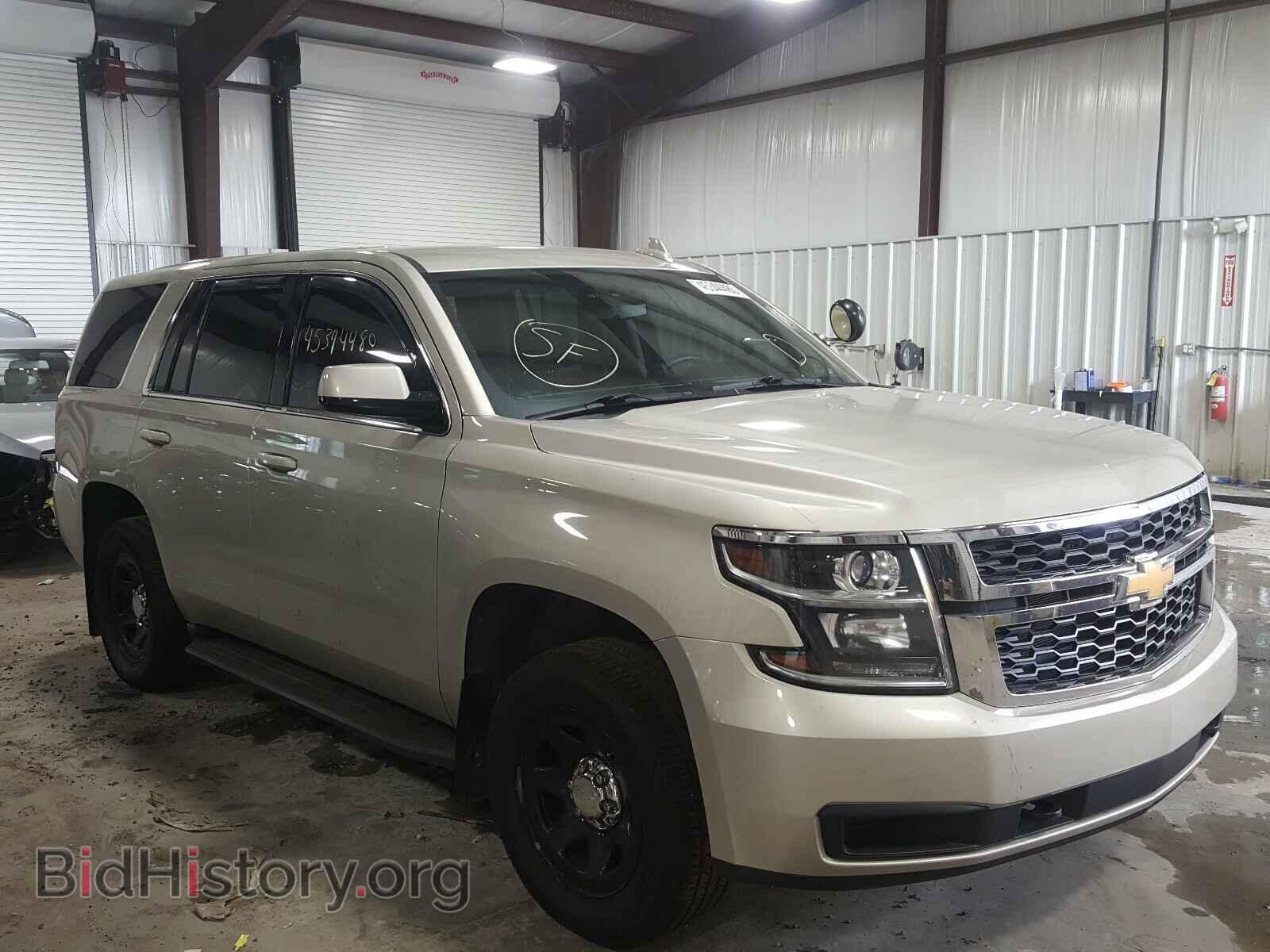 Photo 1GNSK2EC0FR525721 - CHEVROLET TAHOE 2015