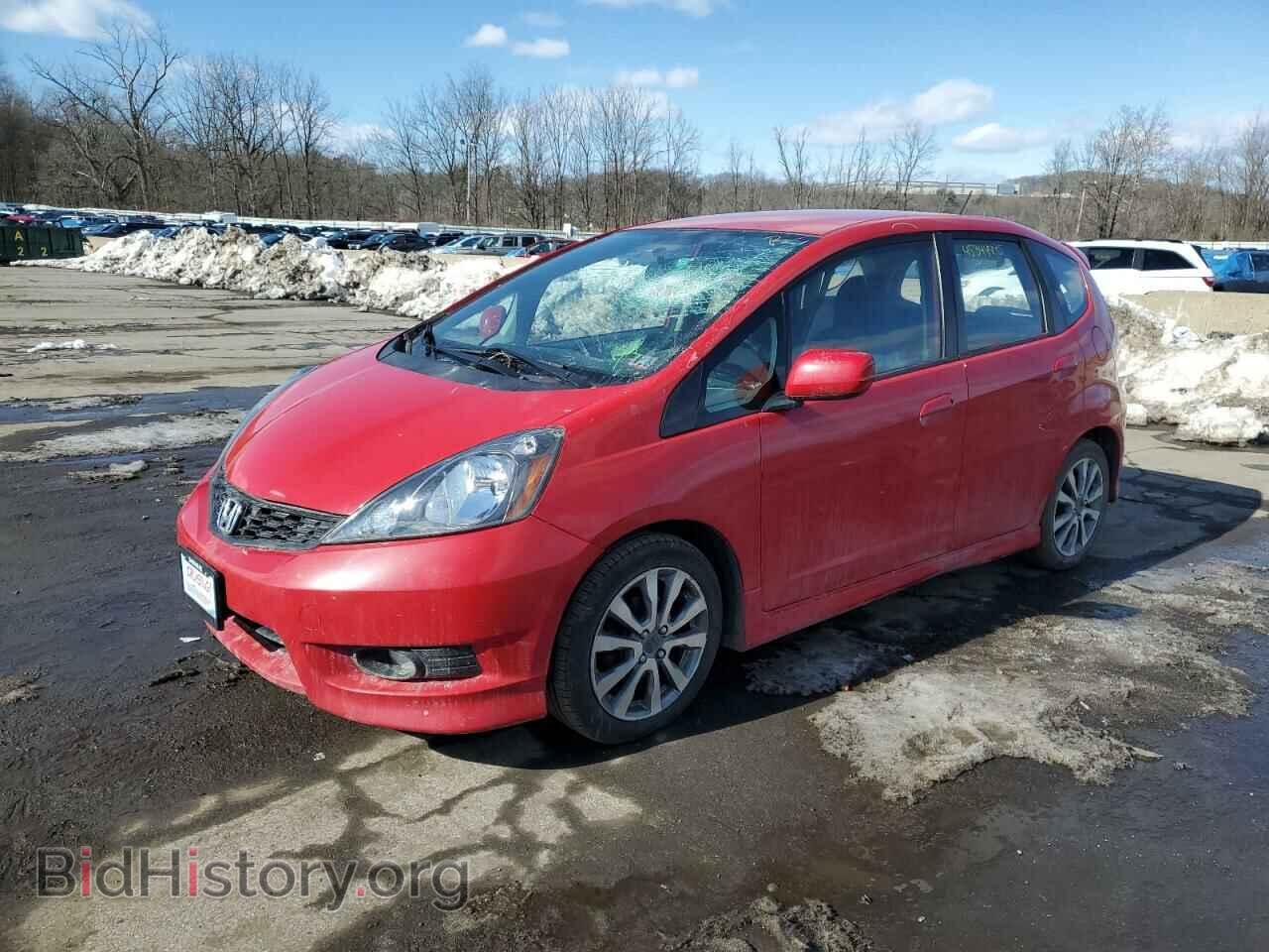 Photo JHMGE8H59DC041437 - HONDA FIT 2013