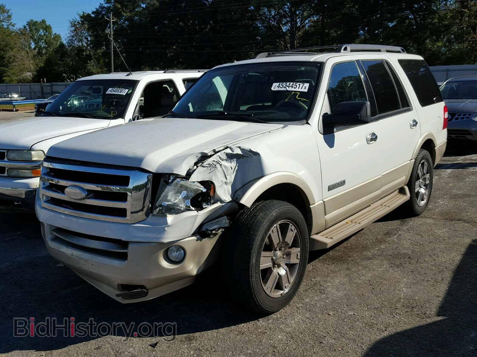 2008 FORD EXPEDITION - VIN: 1FMFU17528LA45596 - Фото 2