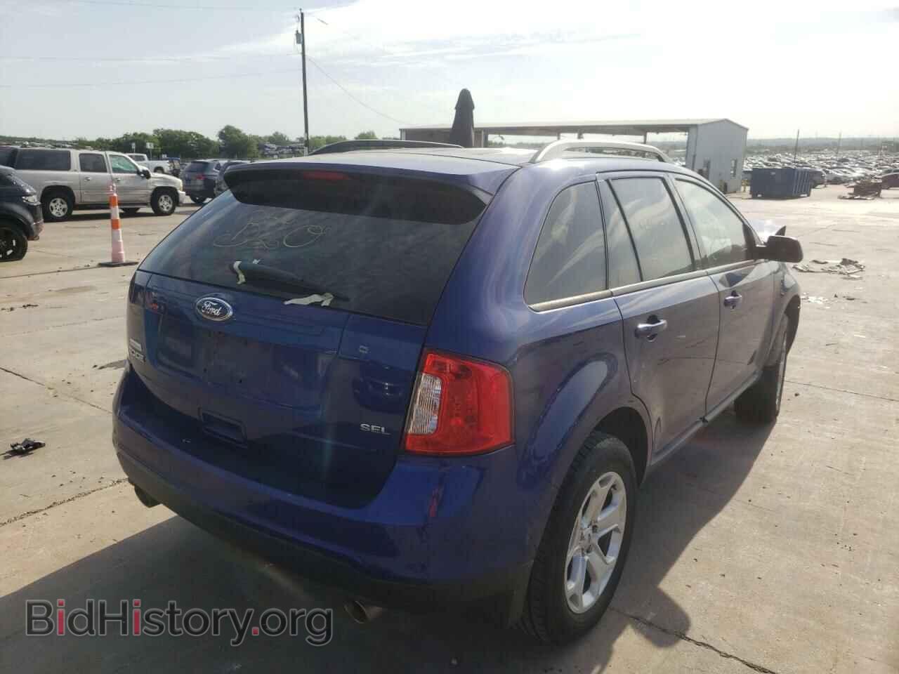 2014 FORD EDGE - VIN: 2FMDK3JC6EBB60830 - Photo 4