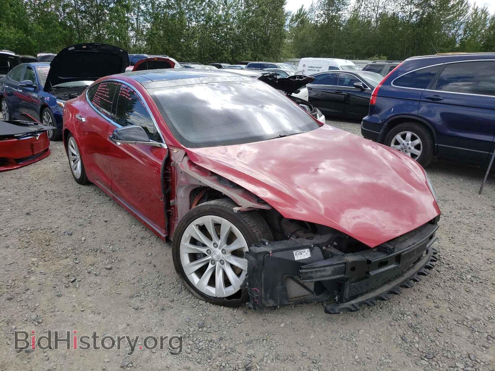 Photo 5YJSA1E28GF152755 - TESLA MODEL S 2016