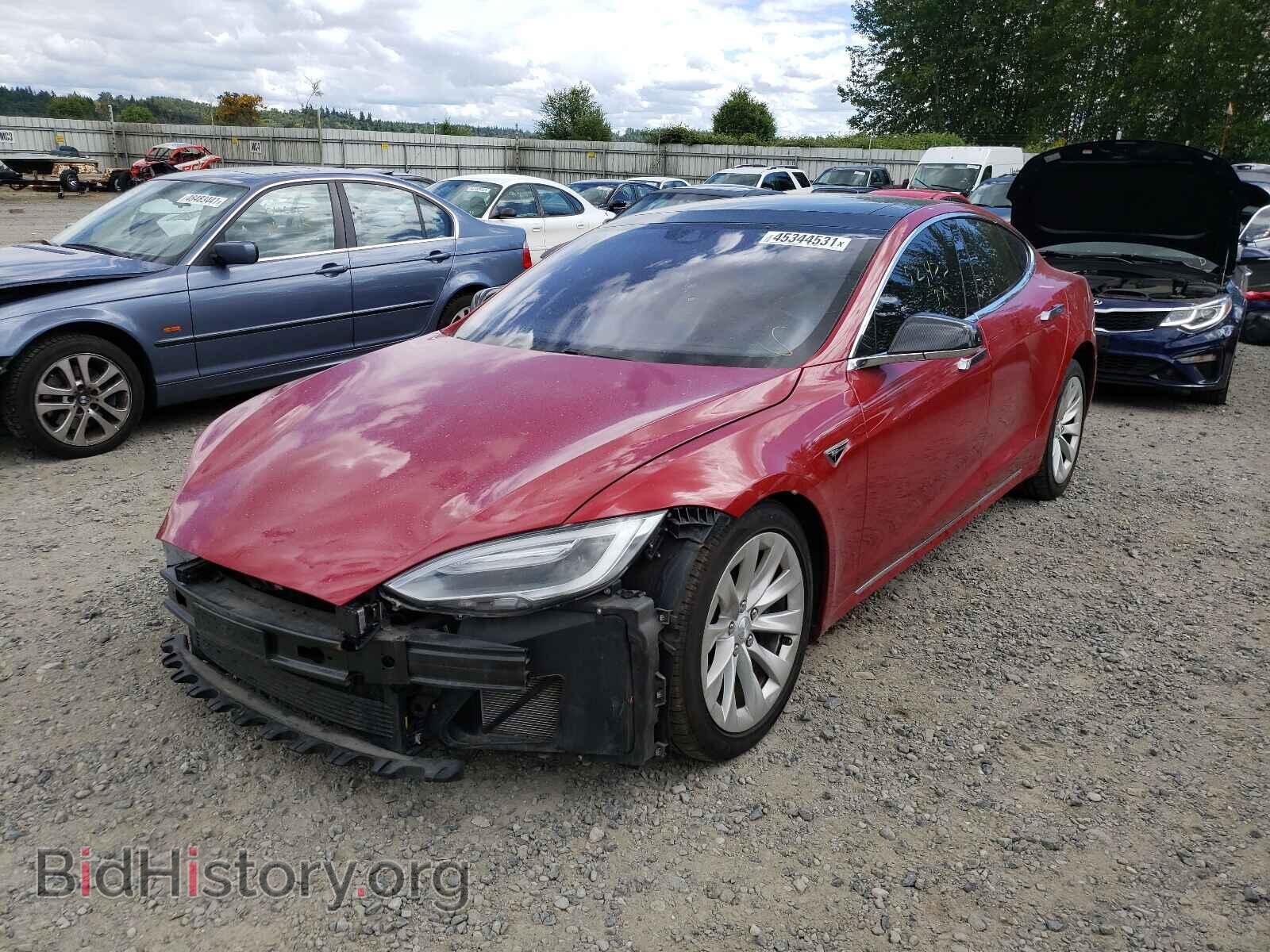 2016 TESLA MODEL S - VIN: 5YJSA1E28GF152755 - Фото 2