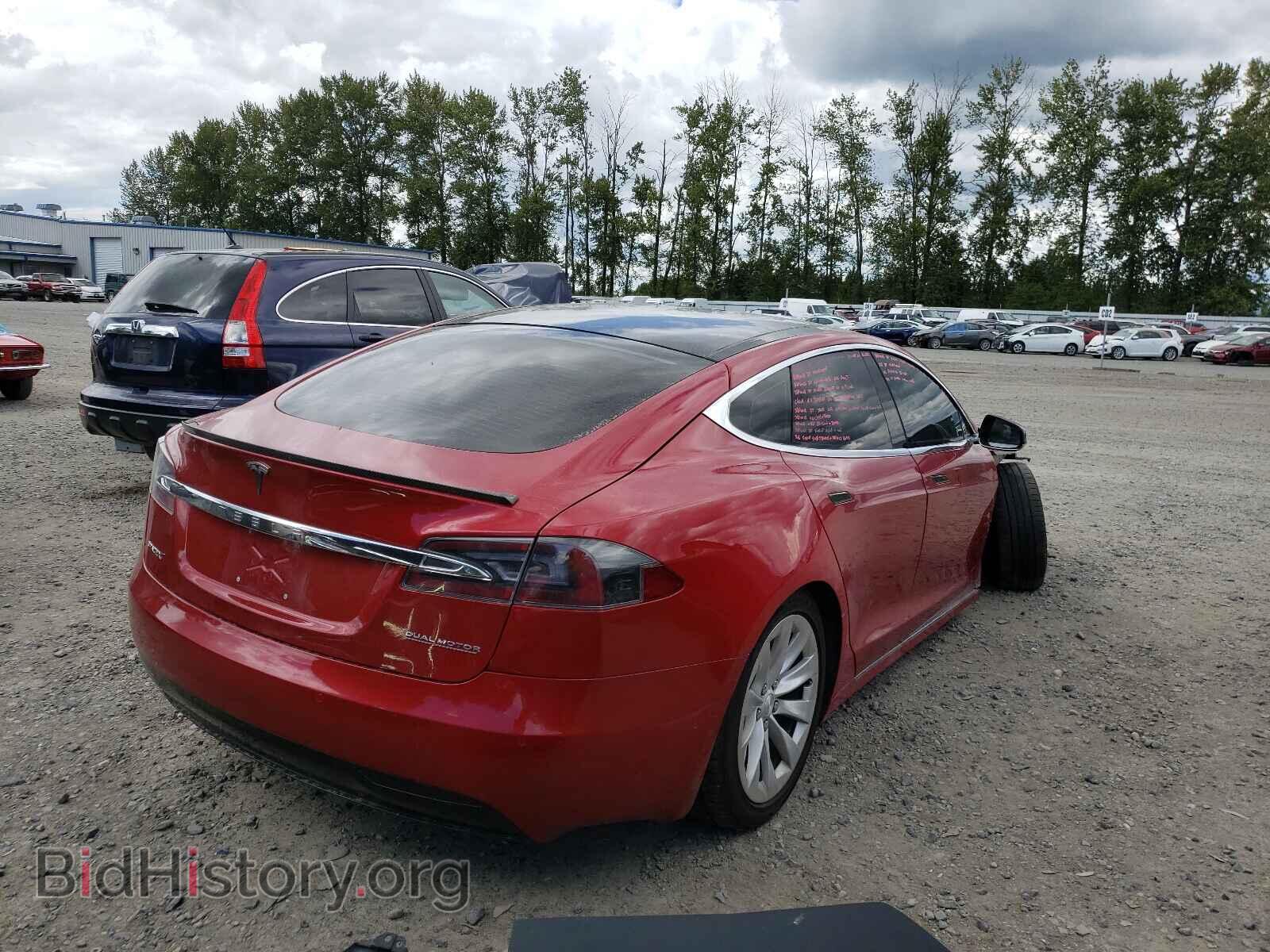 2016 TESLA MODEL S - VIN: 5YJSA1E28GF152755 - Фото 4