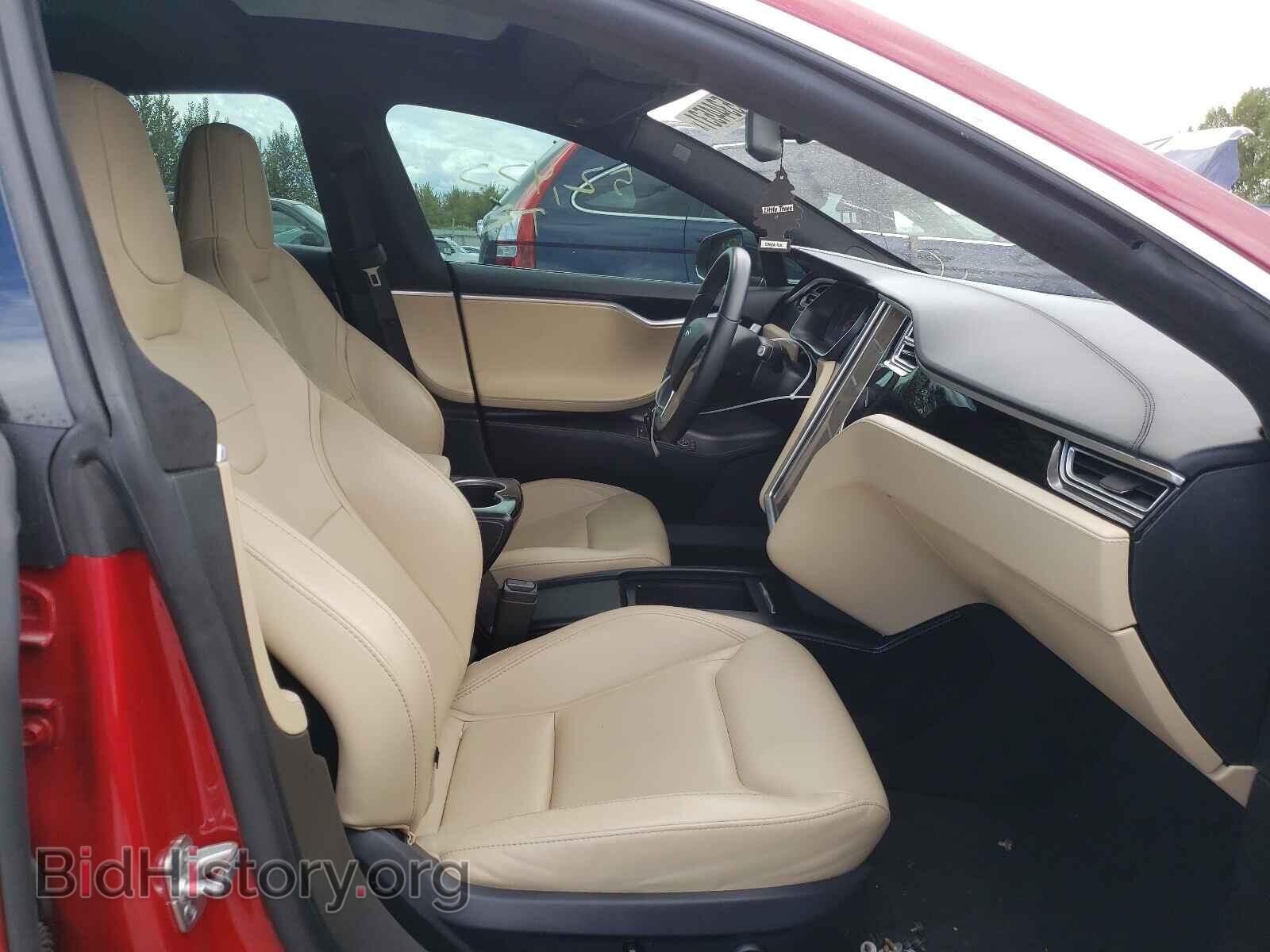2016 TESLA MODEL S - VIN: 5YJSA1E28GF152755 - Фото 5