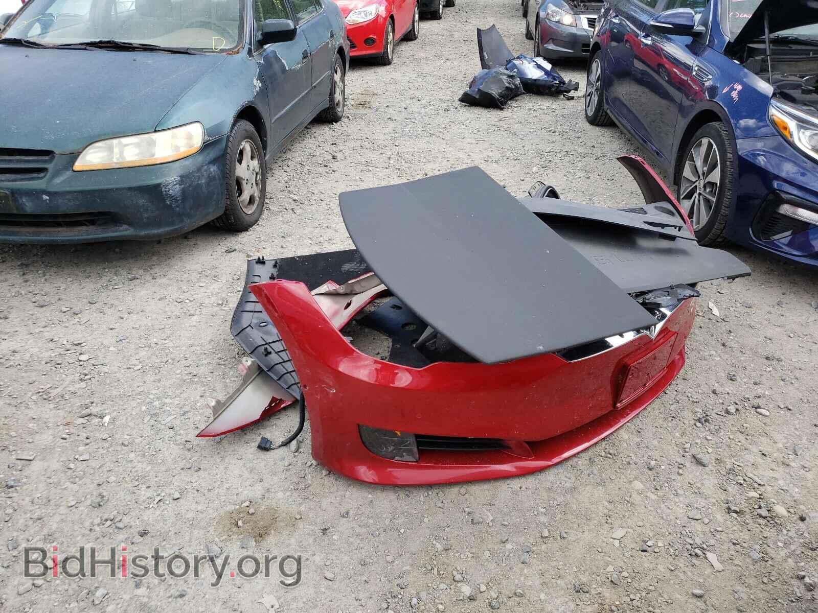 2016 TESLA MODEL S - VIN: 5YJSA1E28GF152755 - Фото 9
