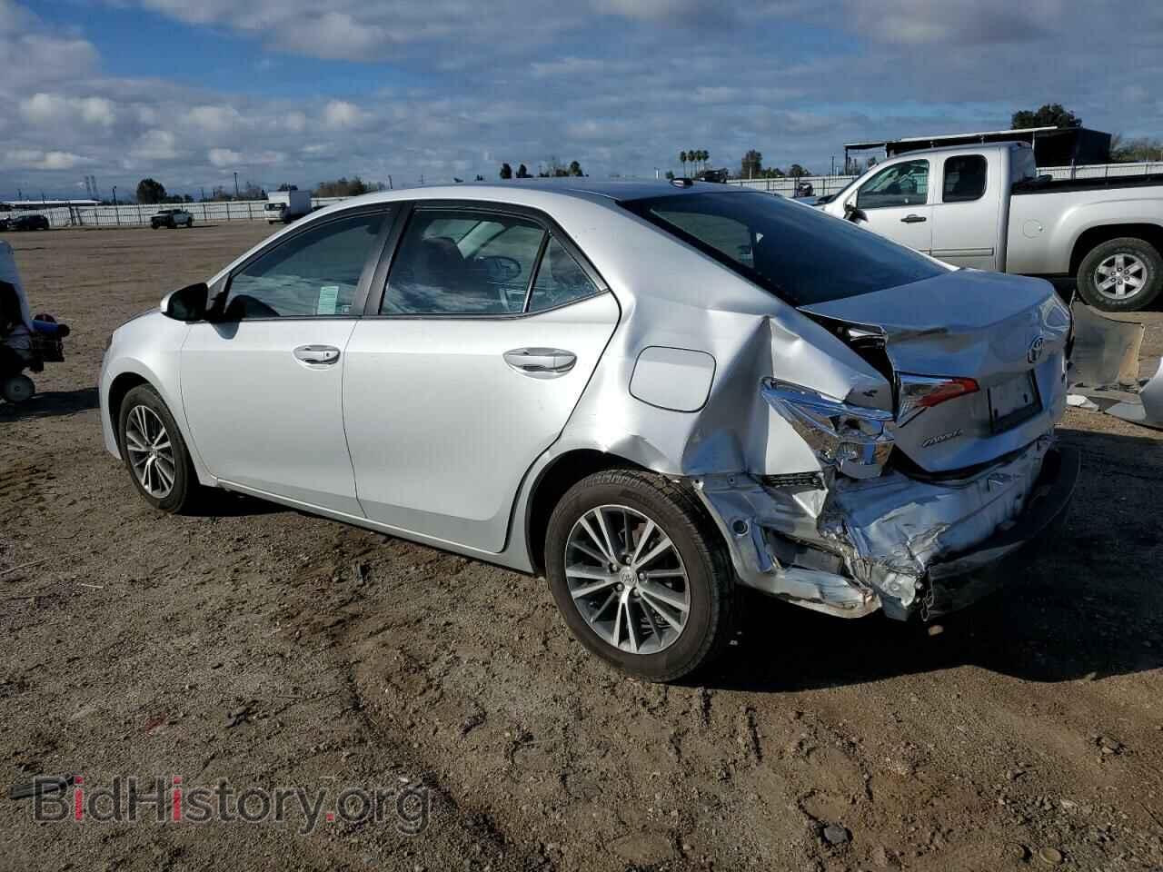 2017 TOYOTA COROLLA - VIN: 5YFBURHE7HP666985 - Фото 2