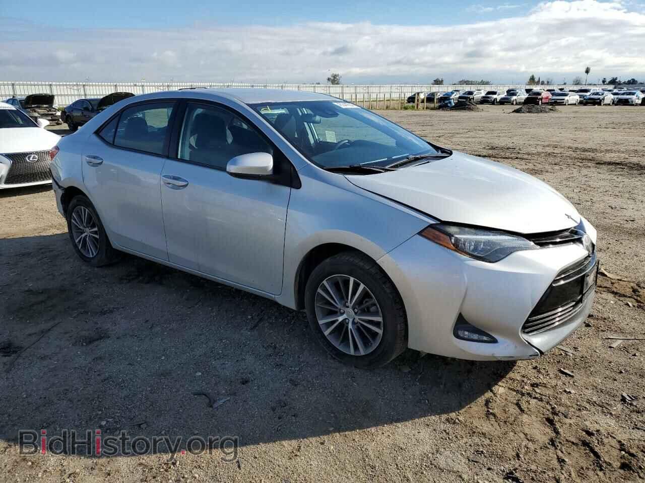 2017 TOYOTA COROLLA - VIN: 5YFBURHE7HP666985 - Фото 4
