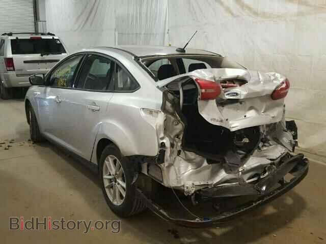 2016 FORD FOCUS - VIN: 1FADP3F21GL265743 - Фото 3