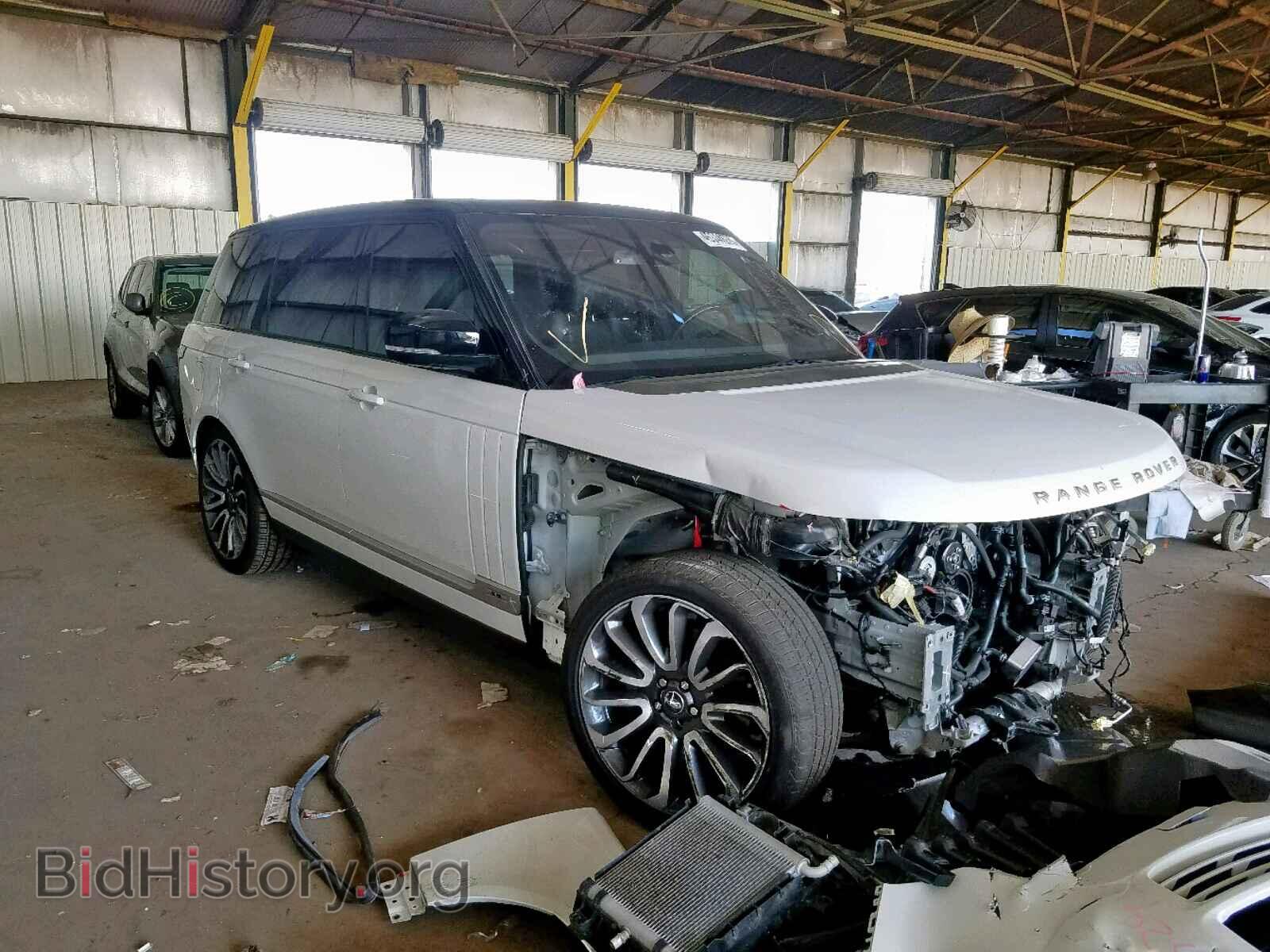 Photo SALGS3EF1GA307830 - LAND ROVER RANGE ROVE 2016