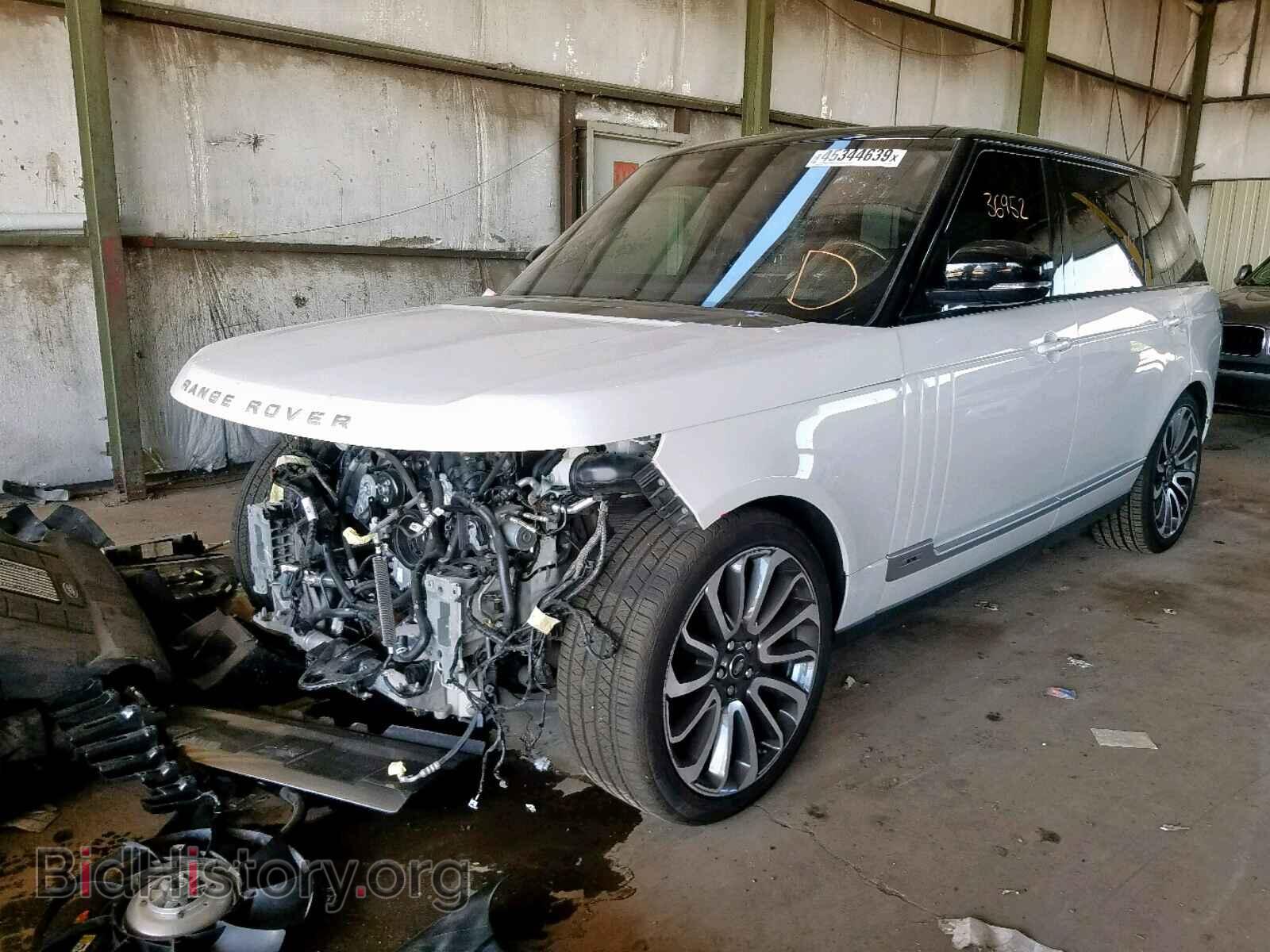 2016 LAND ROVER RANGE ROVE - VIN: SALGS3EF1GA307830 - Фото 2