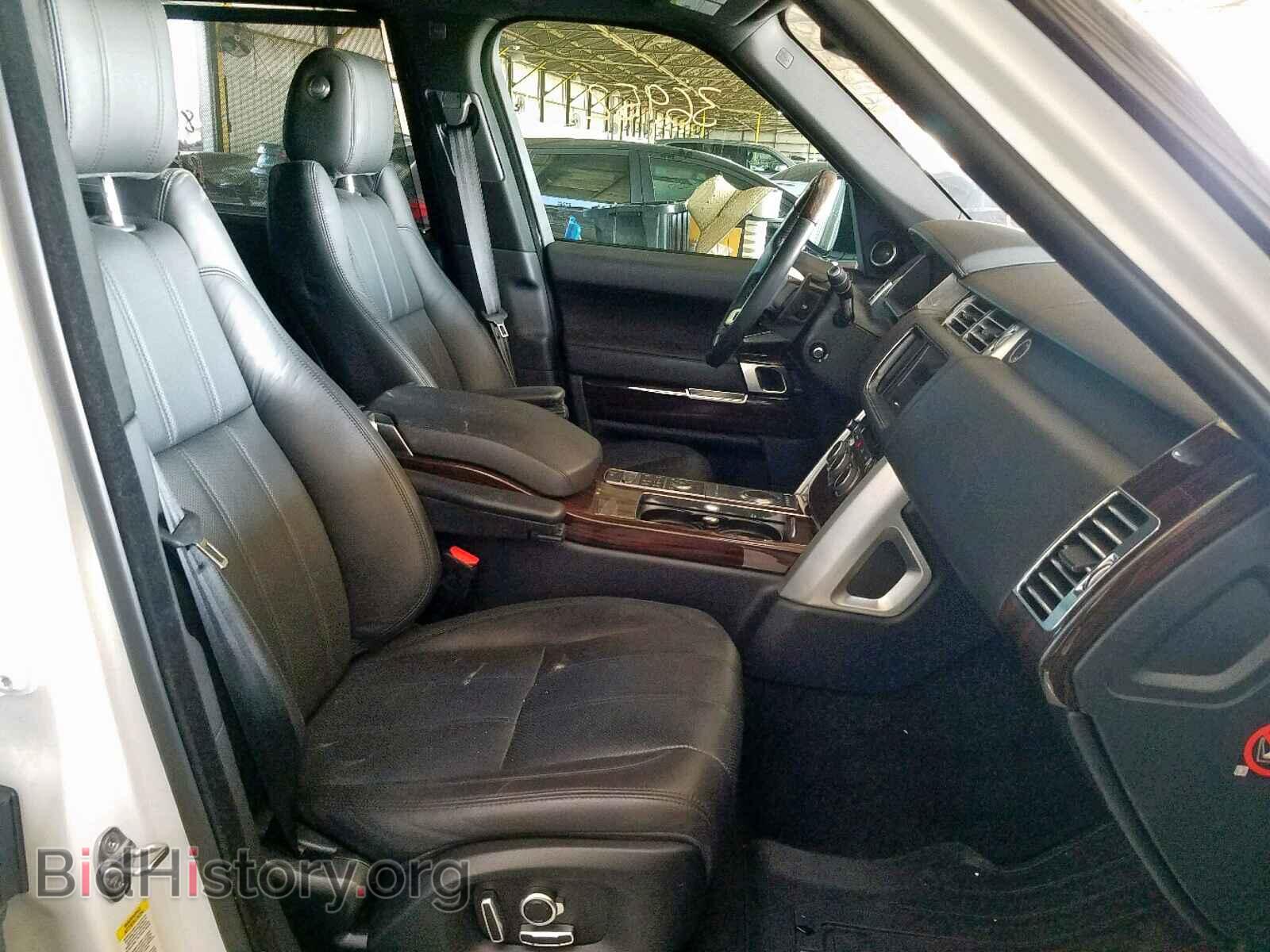 2016 LAND ROVER RANGE ROVE - VIN: SALGS3EF1GA307830 - Фото 5