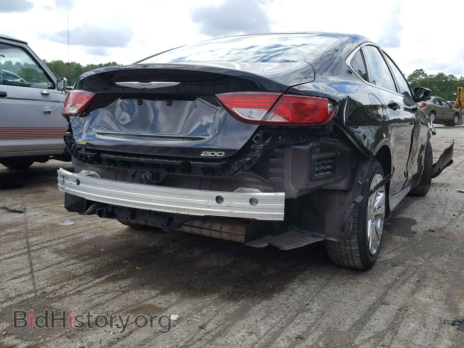 2015 CHRYSLER 200 - VIN: 1C3CCCAB0FN575768 - Фото 4