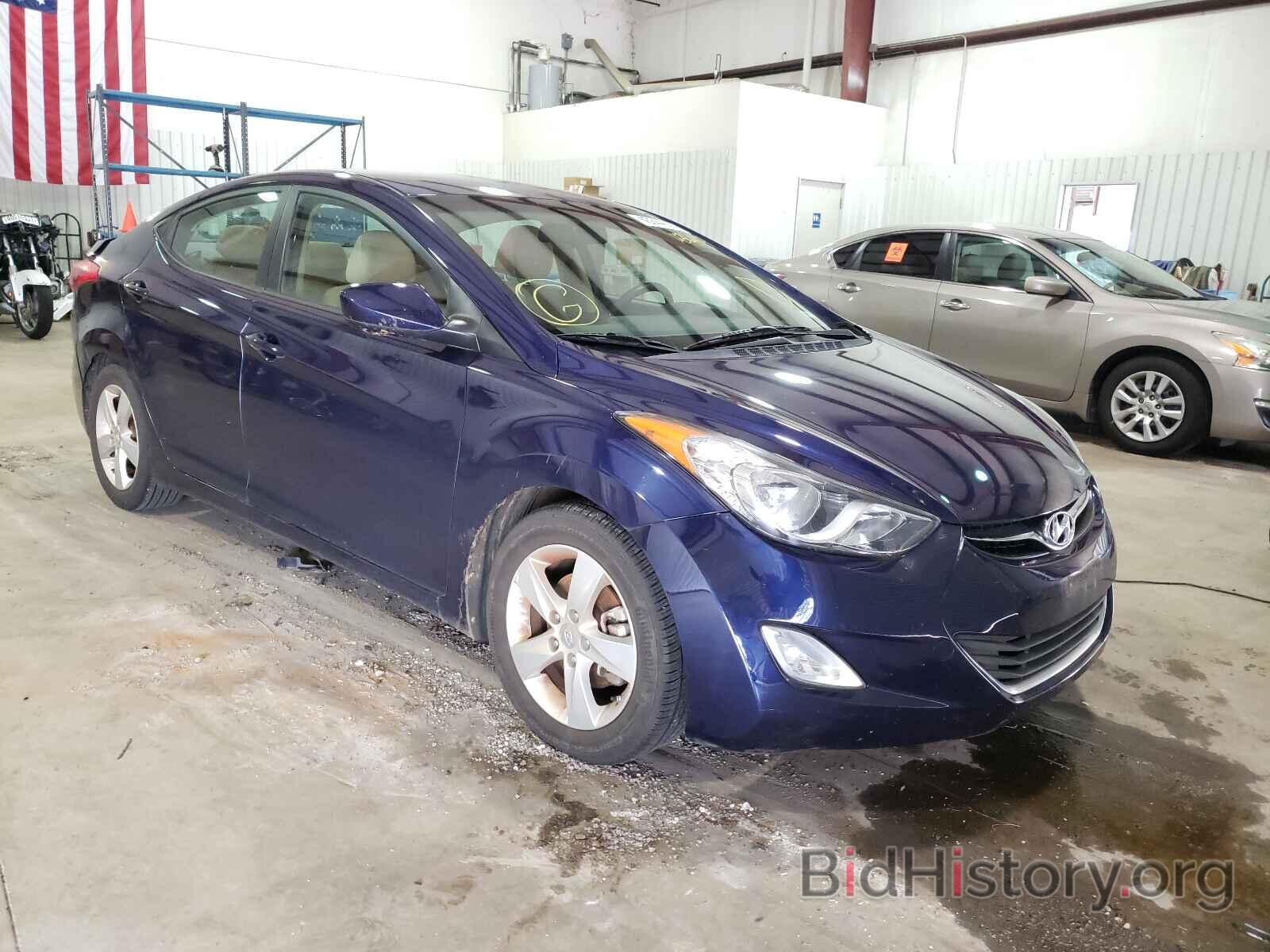 Photo 5NPDH4AE8DH436454 - HYUNDAI ELANTRA 2013