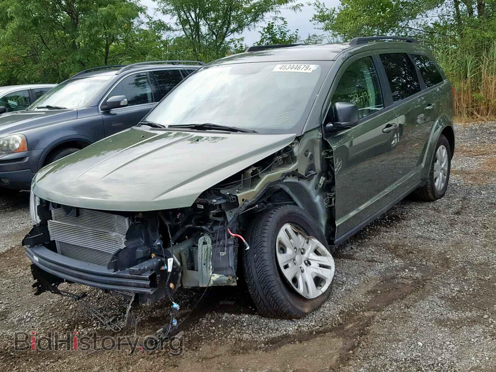 2017 DODGE JOURNEY SE - VIN: 3C4PDCAB2HT551212 - Фото 2
