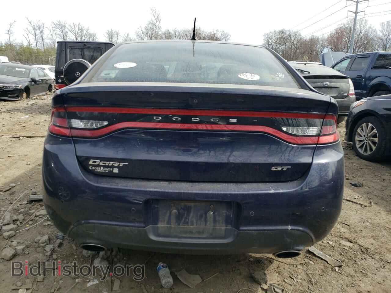 2015 DODGE DART - VIN: 1C3CDFEB4FD100090 - Фото 6