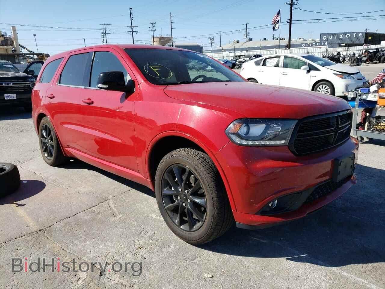 Photo 1C4SDHCT2HC936617 - DODGE DURANGO 2017