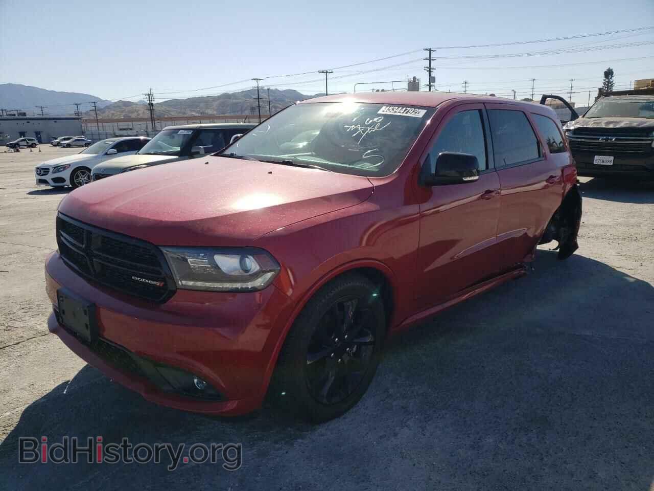 2017 DODGE DURANGO - VIN: 1C4SDHCT2HC936617 - Photo 2