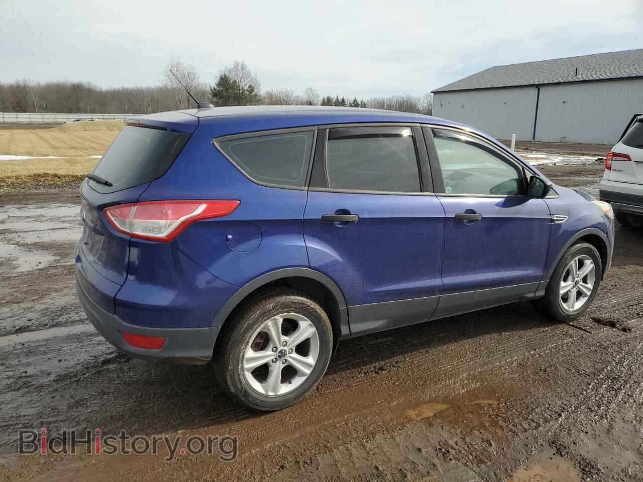 2016 FORD ESCAPE - VIN: 1FMCU0F7XGUC53055 - Фото 3
