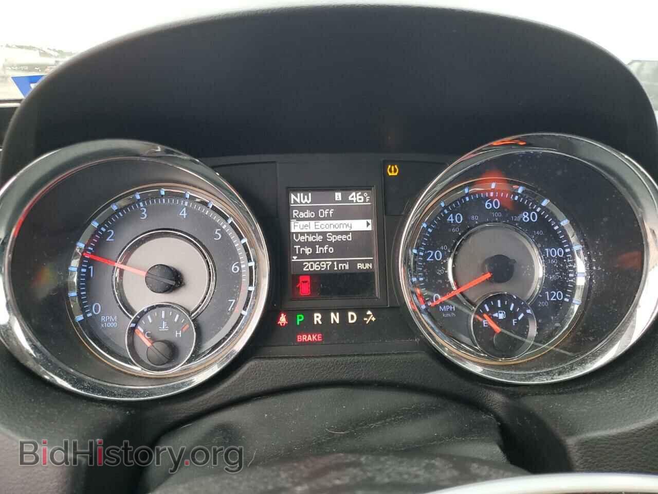 2014 CHRYSLER MINIVAN - VIN: 2C4RC1BGXER399642 - Фото 9