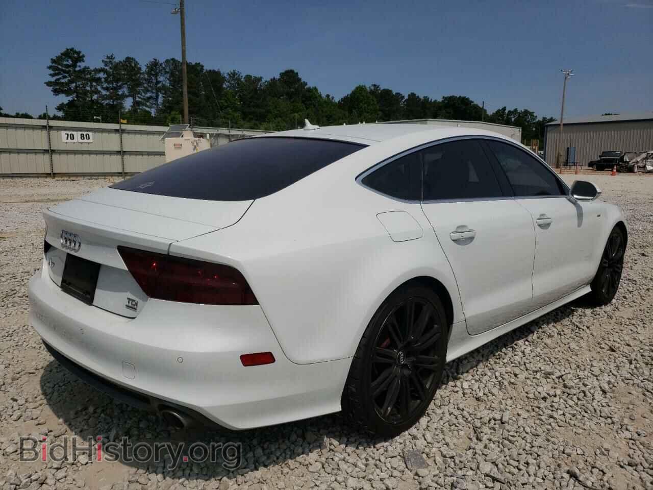 2014 AUDI A7 - VIN: WAU2MAFC5EN098468 - Фото 4