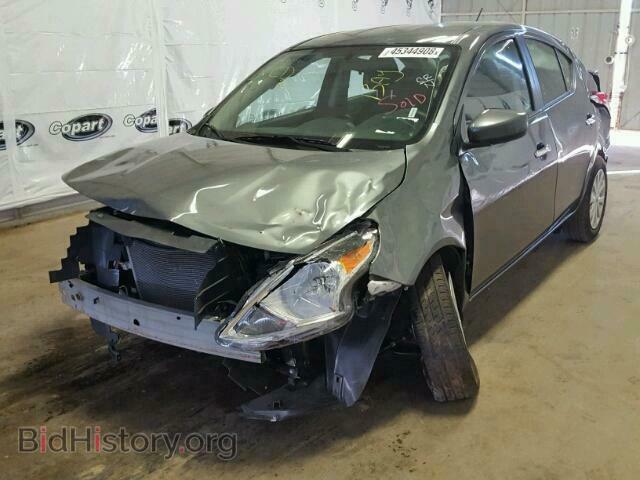 2017 NISSAN VERSA - VIN: 3N1CN7AP1HL839367 - Photo 2