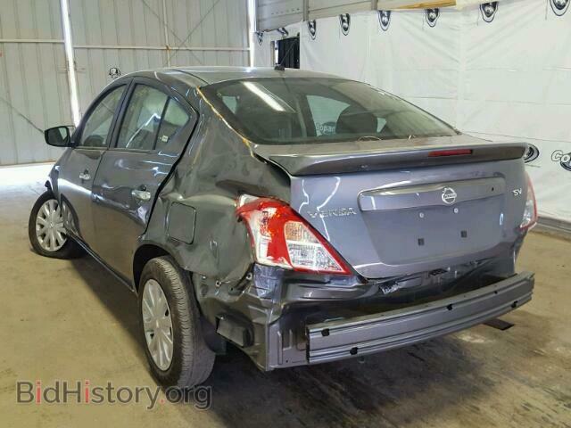 2017 NISSAN VERSA - VIN: 3N1CN7AP1HL839367 - Photo 3