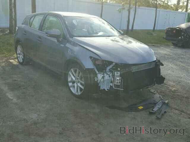 Photo JTHKD5BH4E2206588 - LEXUS CT 200 2014