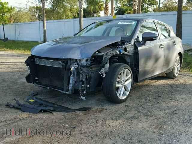 2014 LEXUS CT 200 - VIN: JTHKD5BH4E2206588 - Фото 2
