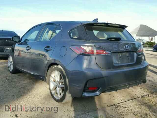 2014 LEXUS CT 200 - VIN: JTHKD5BH4E2206588 - Фото 3