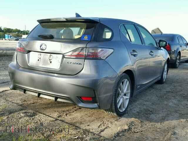 2014 LEXUS CT 200 - VIN: JTHKD5BH4E2206588 - Фото 4