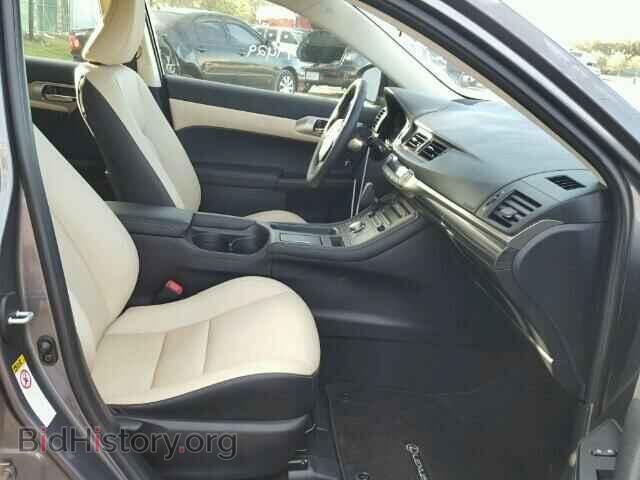 2014 LEXUS CT 200 - VIN: JTHKD5BH4E2206588 - Фото 5