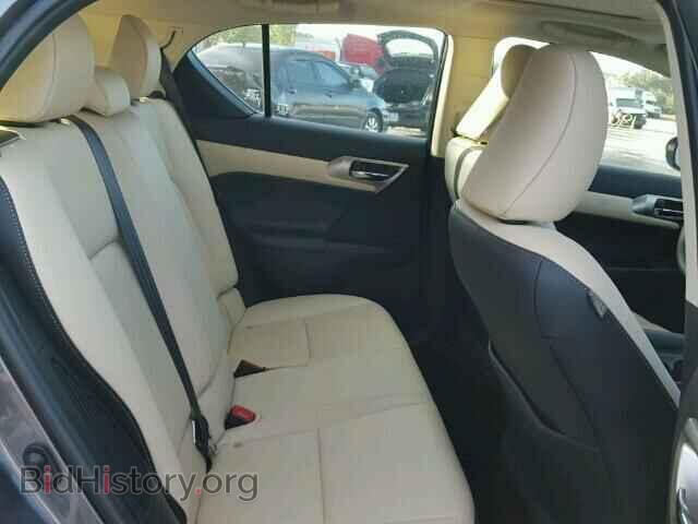 2014 LEXUS CT 200 - VIN: JTHKD5BH4E2206588 - Фото 6