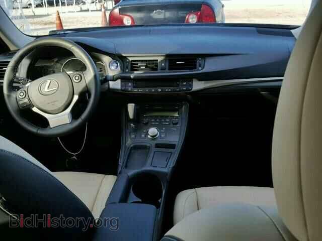 2014 LEXUS CT 200 - VIN: JTHKD5BH4E2206588 - Фото 9