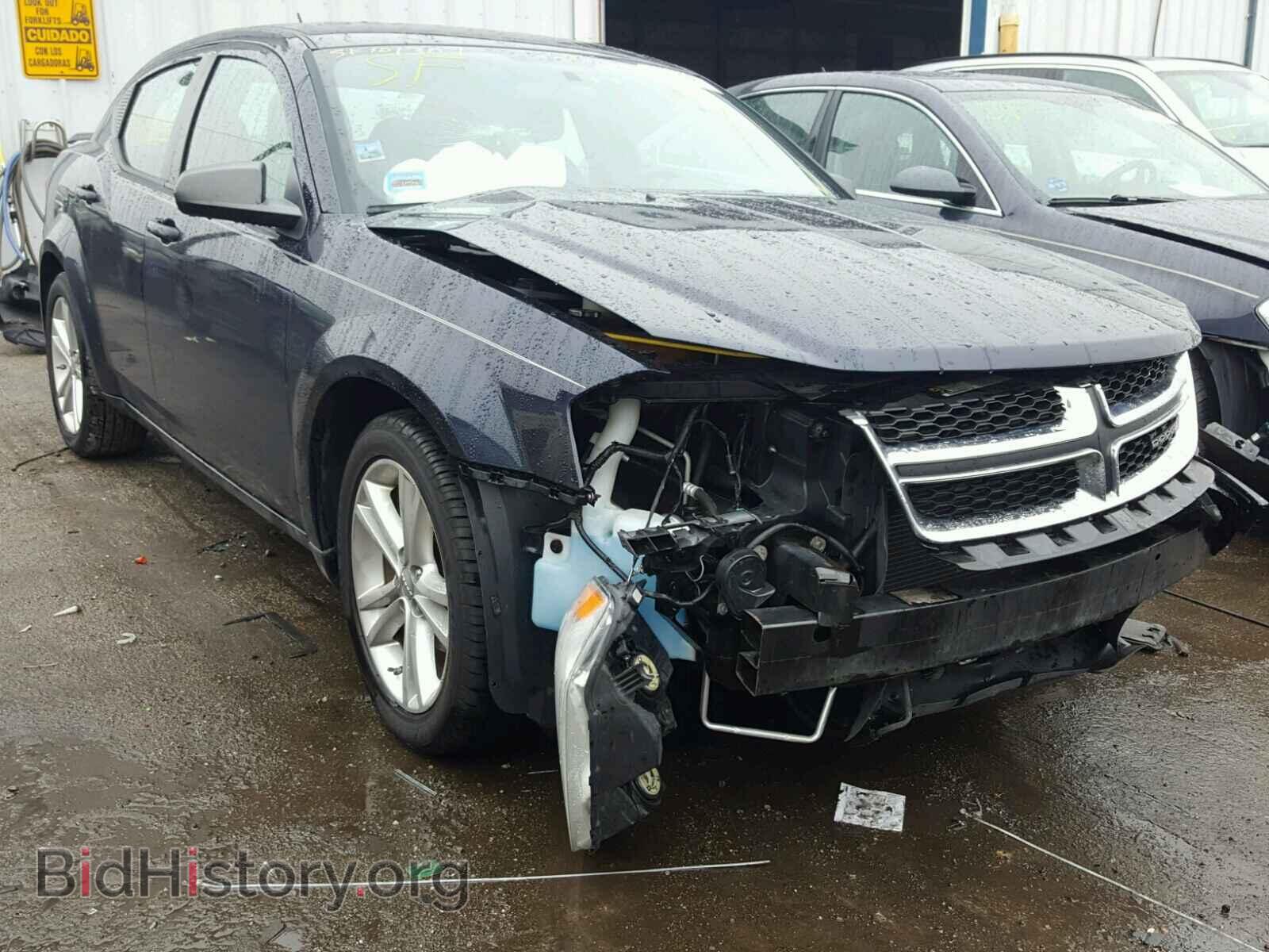 Photo 1C3CDZAG5CN314935 - DODGE AVENGER 2012