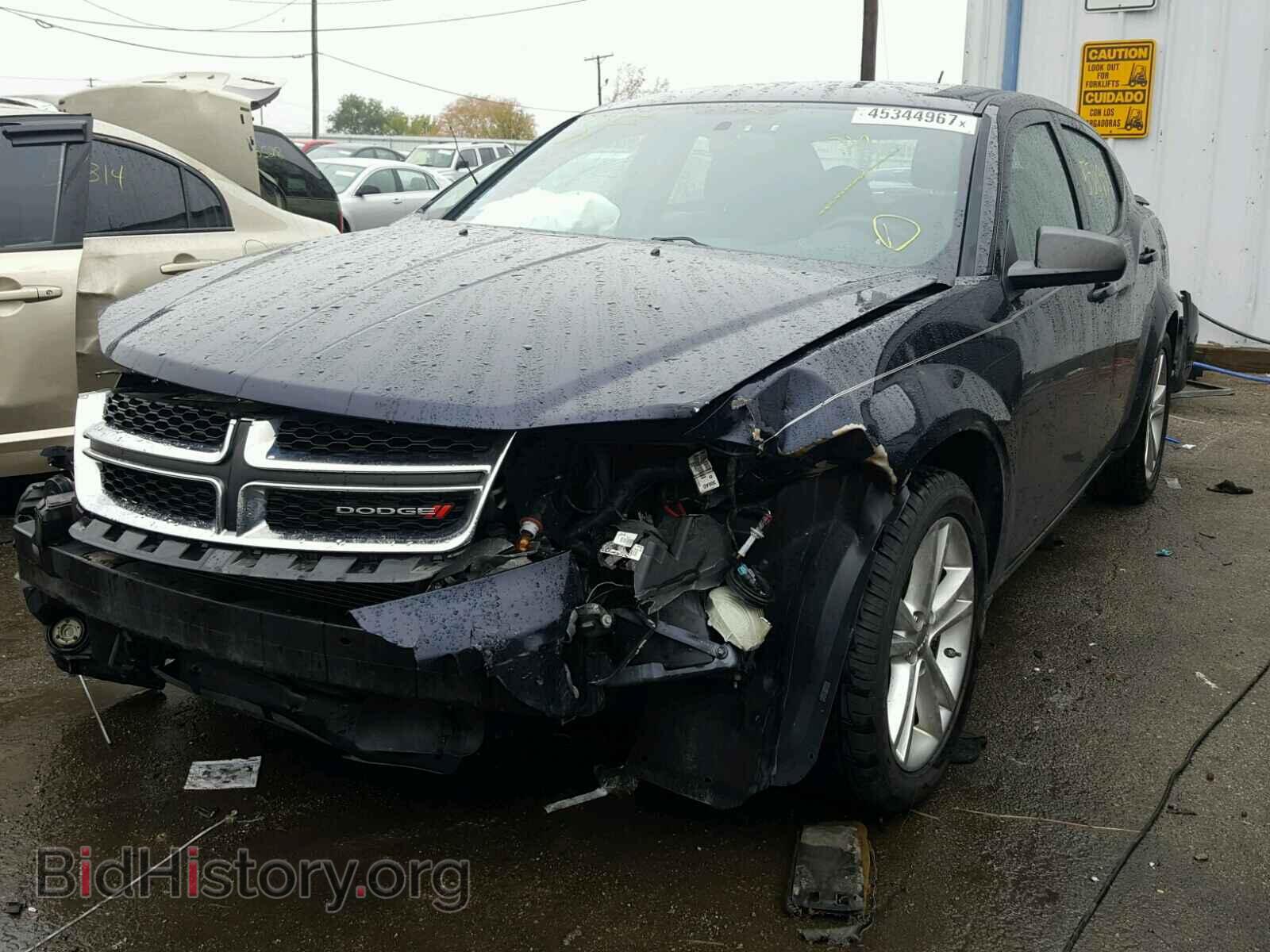 2012 DODGE AVENGER - VIN: 1C3CDZAG5CN314935 - Photo 2