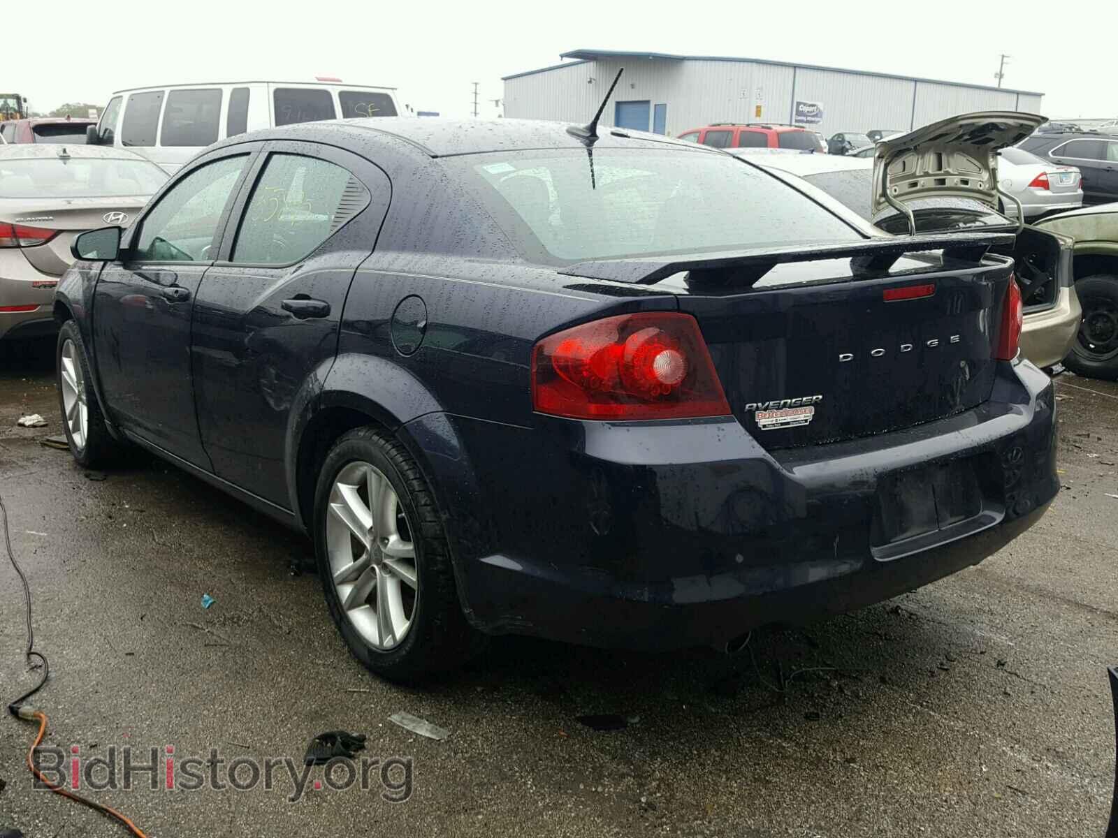 2012 DODGE AVENGER - VIN: 1C3CDZAG5CN314935 - Photo 3